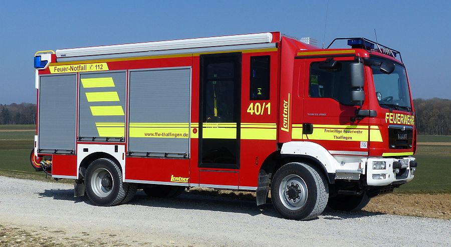 Feuerwehr Thalfingen LF20 900p
